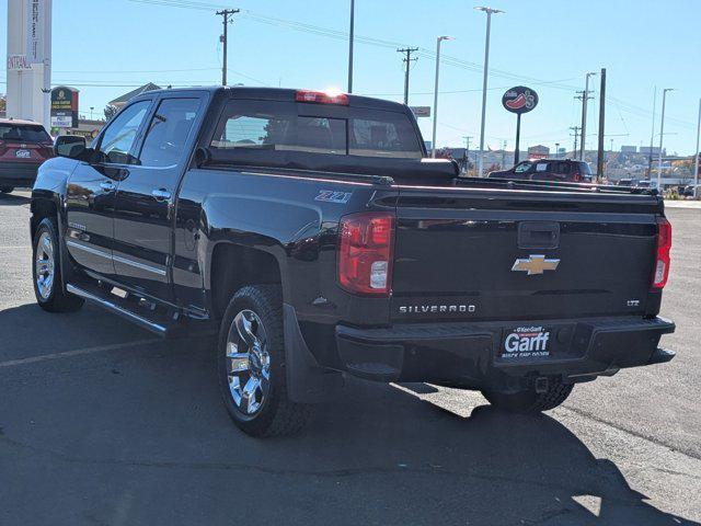 used 2017 Chevrolet Silverado 1500 car, priced at $30,111