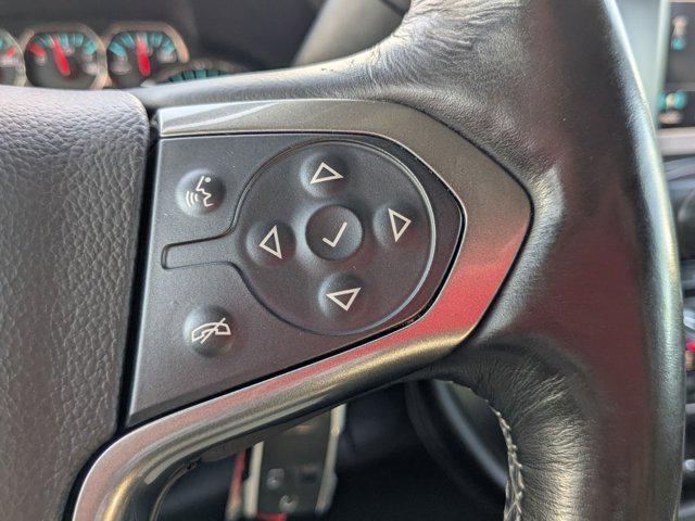 used 2017 Chevrolet Silverado 1500 car, priced at $30,111