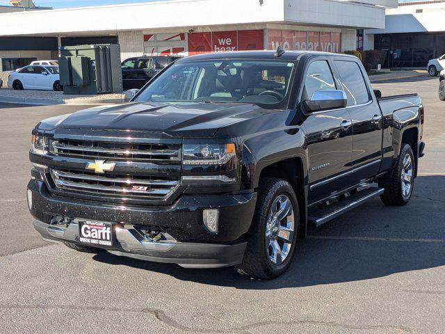 used 2017 Chevrolet Silverado 1500 car, priced at $30,111