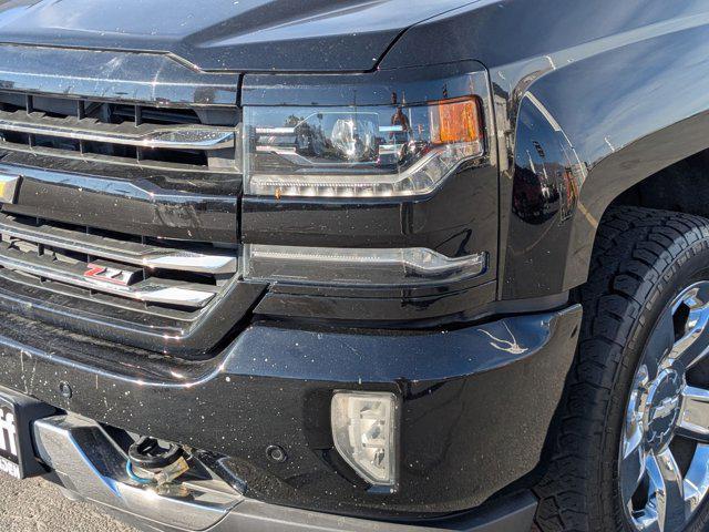 used 2017 Chevrolet Silverado 1500 car, priced at $30,111