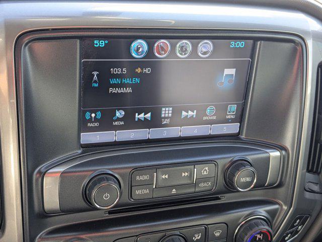 used 2017 Chevrolet Silverado 1500 car, priced at $30,111