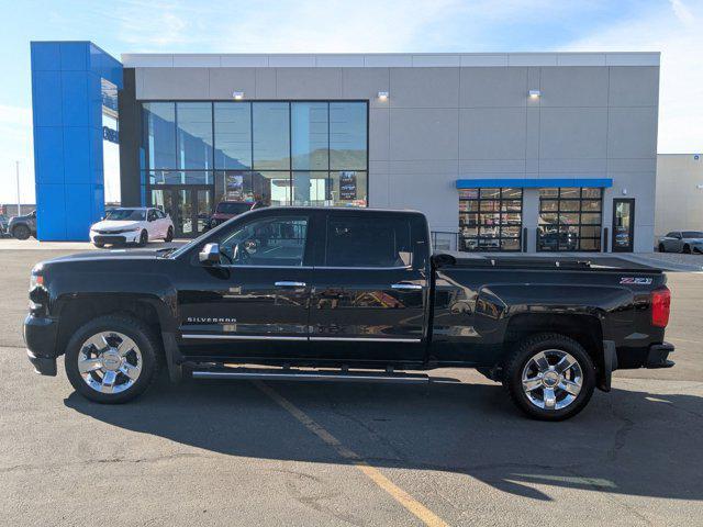 used 2017 Chevrolet Silverado 1500 car, priced at $30,111