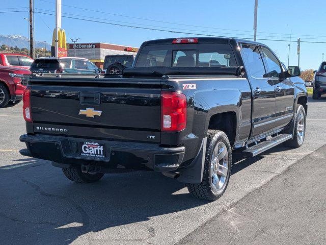 used 2017 Chevrolet Silverado 1500 car, priced at $30,111