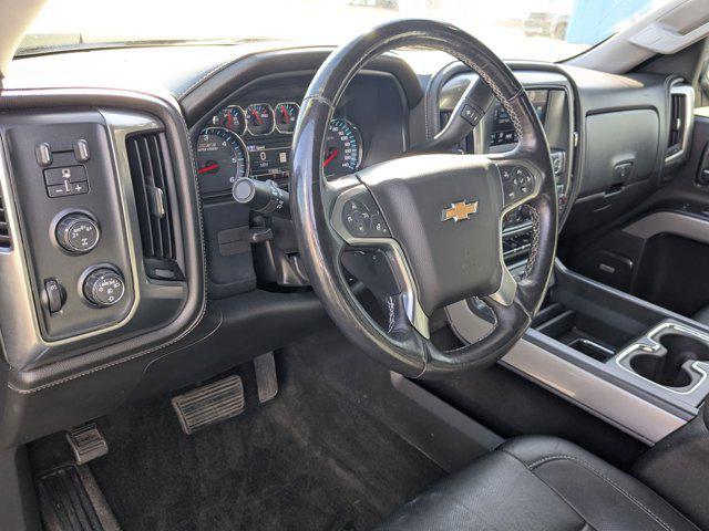 used 2017 Chevrolet Silverado 1500 car, priced at $30,111