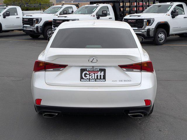 used 2018 Lexus IS 300 car, priced at $26,930
