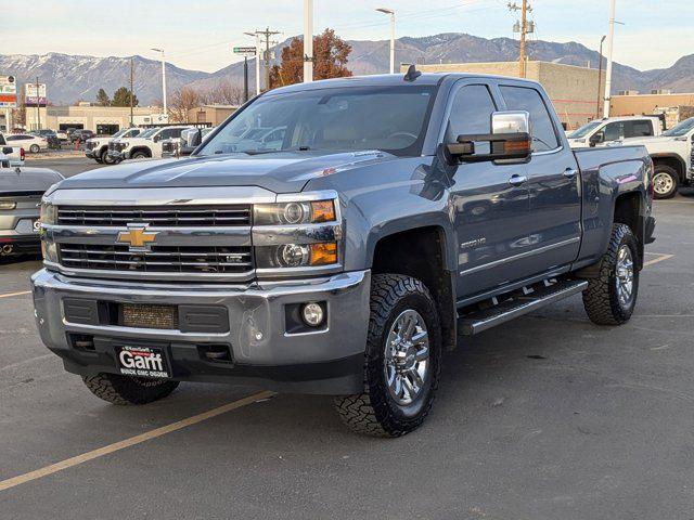 used 2015 Chevrolet Silverado 2500 car, priced at $32,957