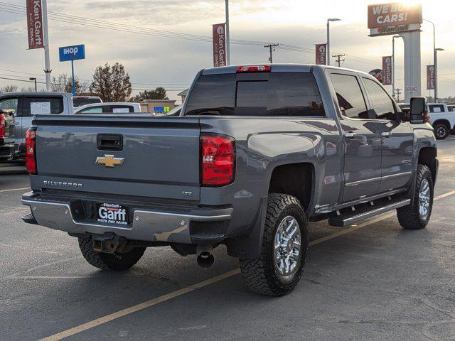 used 2015 Chevrolet Silverado 2500 car, priced at $32,957