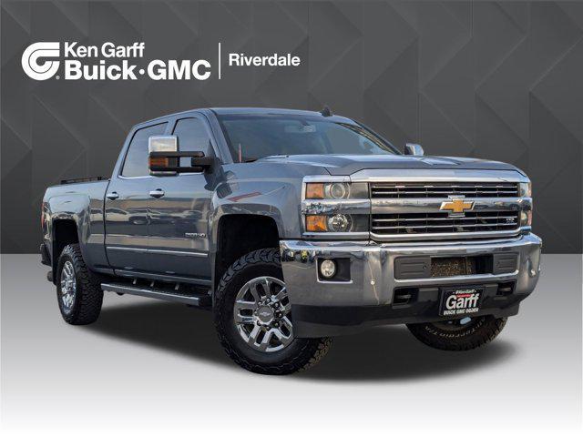 used 2015 Chevrolet Silverado 2500 car, priced at $32,957