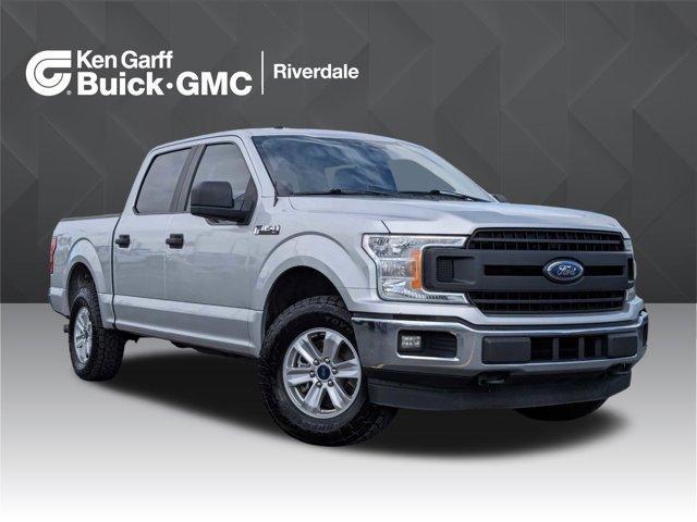 used 2019 Ford F-150 car, priced at $23,504