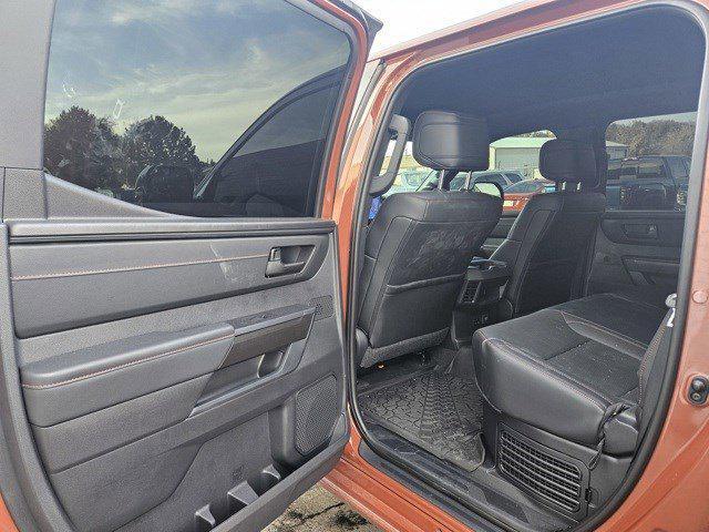 used 2024 Toyota Tundra Hybrid car, priced at $69,862