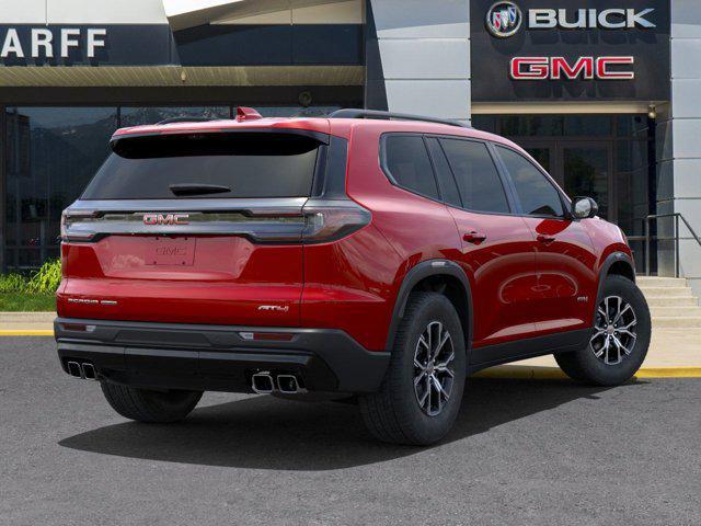 new 2025 GMC Acadia car, priced at $53,240