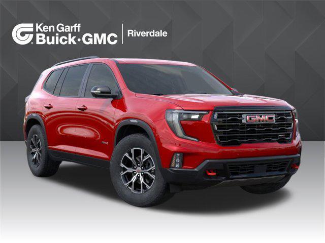 new 2025 GMC Acadia car, priced at $53,240