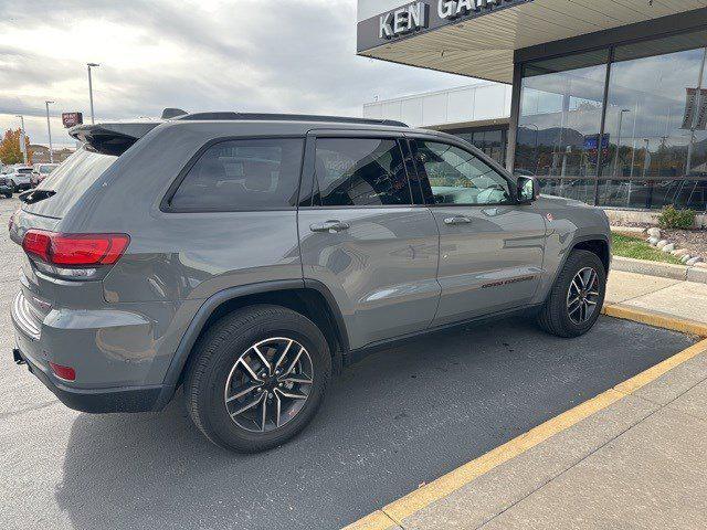 used 2020 Jeep Grand Cherokee car, priced at $26,350