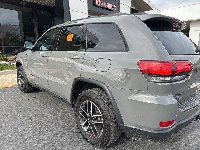 used 2020 Jeep Grand Cherokee car, priced at $26,350