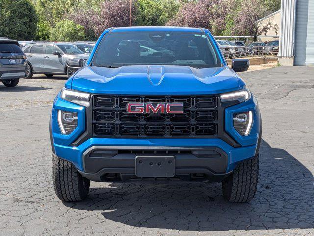 used 2024 GMC Canyon car, priced at $40,527