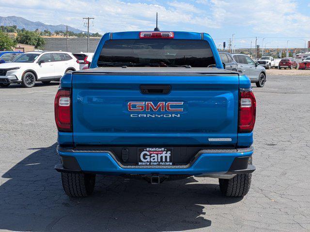 used 2024 GMC Canyon car, priced at $40,527