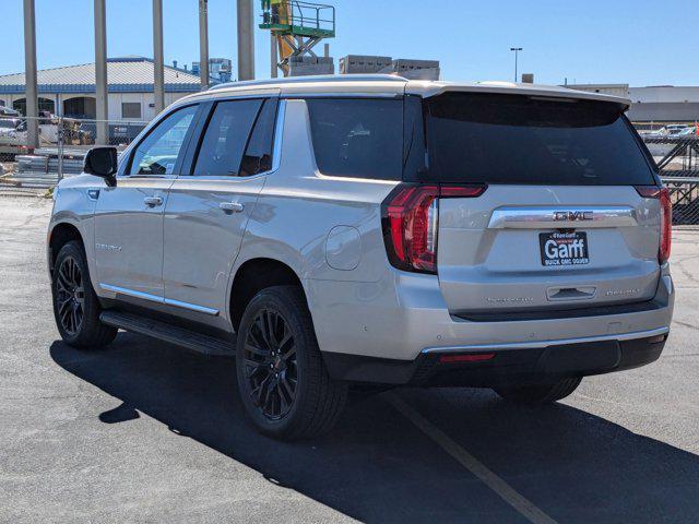 new 2024 GMC Yukon car, priced at $85,749