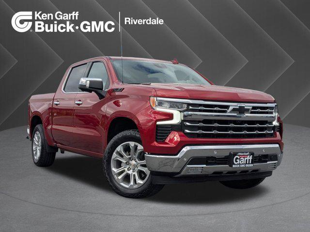 used 2024 Chevrolet Silverado 1500 car, priced at $51,342