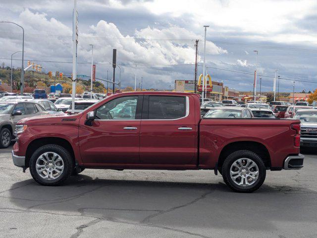 used 2024 Chevrolet Silverado 1500 car, priced at $51,342