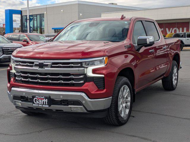 used 2024 Chevrolet Silverado 1500 car, priced at $51,342