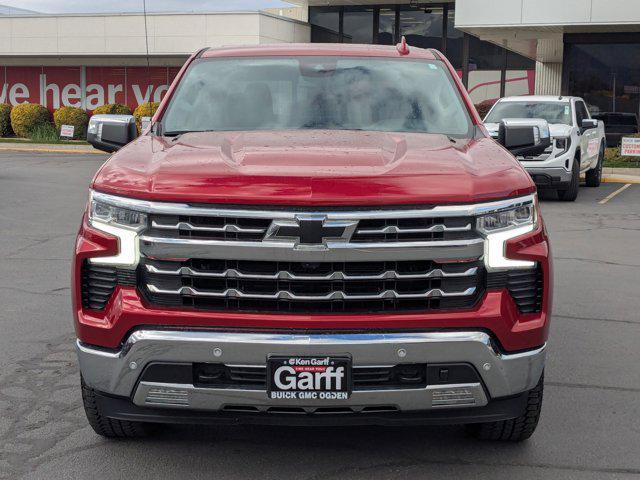 used 2024 Chevrolet Silverado 1500 car, priced at $51,342
