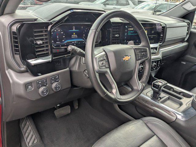 used 2024 Chevrolet Silverado 1500 car, priced at $51,342