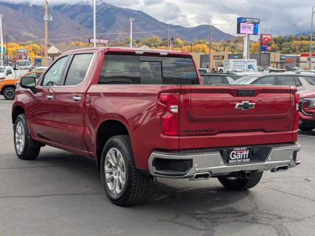 used 2024 Chevrolet Silverado 1500 car, priced at $51,342