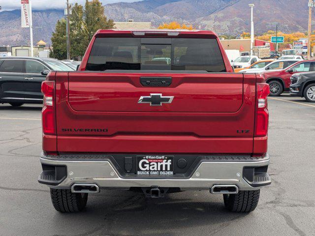 used 2024 Chevrolet Silverado 1500 car, priced at $51,342