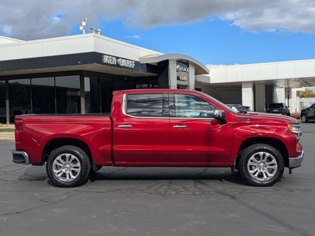 used 2024 Chevrolet Silverado 1500 car, priced at $51,342