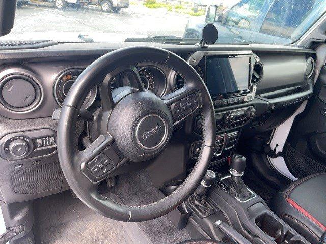 used 2021 Jeep Wrangler Unlimited car, priced at $35,727