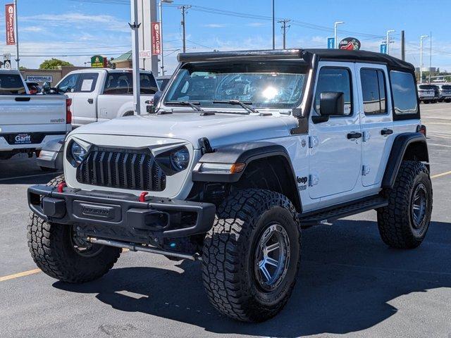 used 2021 Jeep Wrangler Unlimited car, priced at $35,267