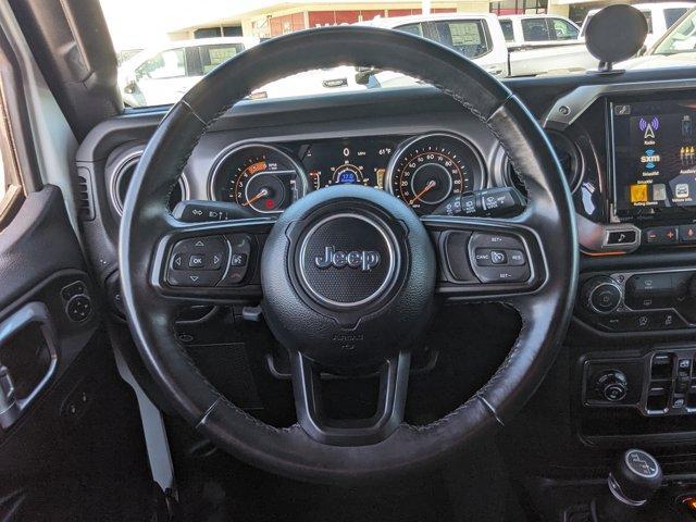 used 2021 Jeep Wrangler Unlimited car, priced at $34,687