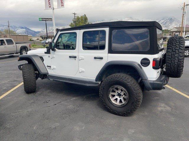 used 2021 Jeep Wrangler Unlimited car, priced at $35,727