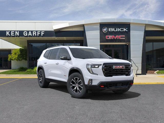 new 2025 GMC Acadia car, priced at $52,895