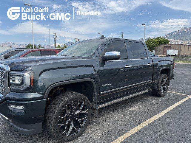used 2017 GMC Sierra 1500 car, priced at $29,987