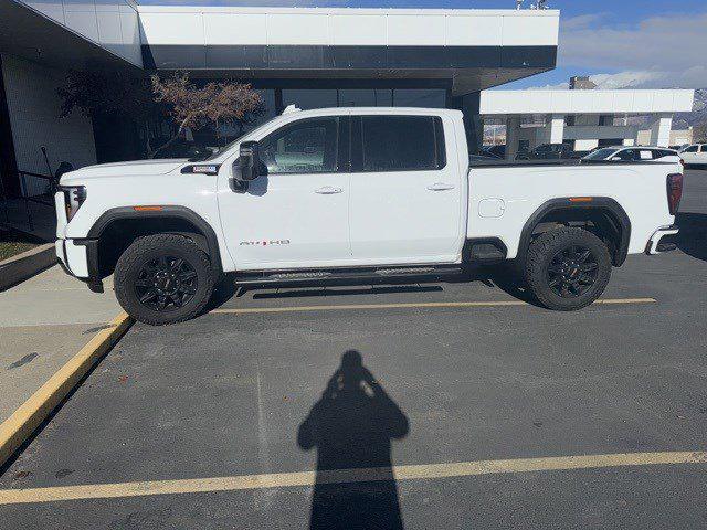 used 2024 GMC Sierra 2500 car, priced at $75,237