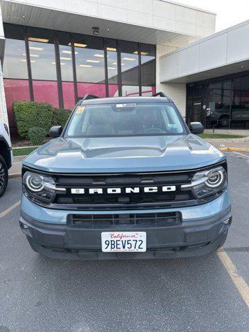 used 2021 Ford Bronco Sport car, priced at $24,389