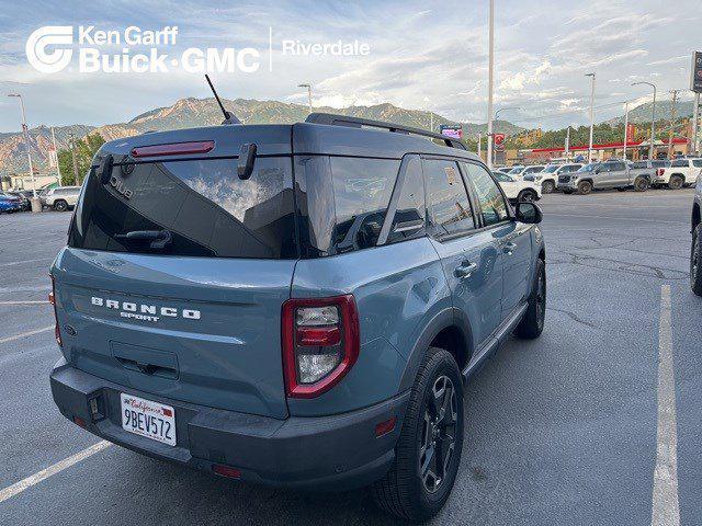 used 2021 Ford Bronco Sport car, priced at $24,389