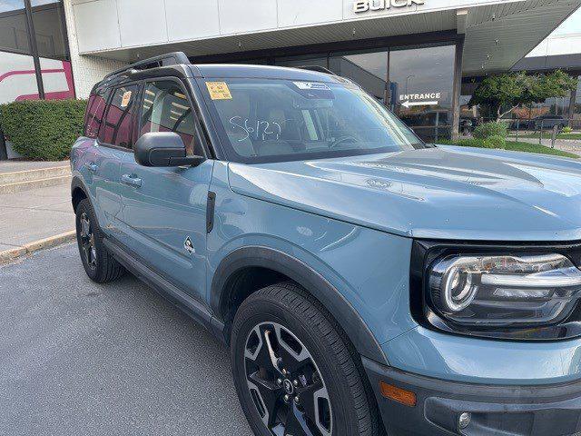 used 2021 Ford Bronco Sport car, priced at $24,389