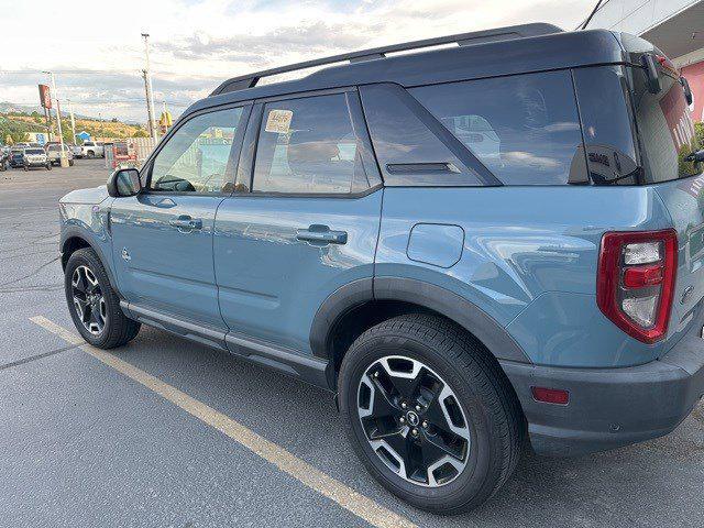 used 2021 Ford Bronco Sport car, priced at $24,389