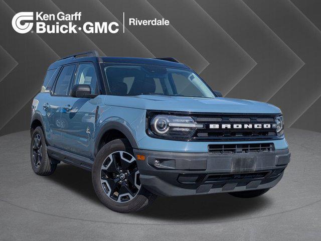used 2021 Ford Bronco Sport car, priced at $23,738