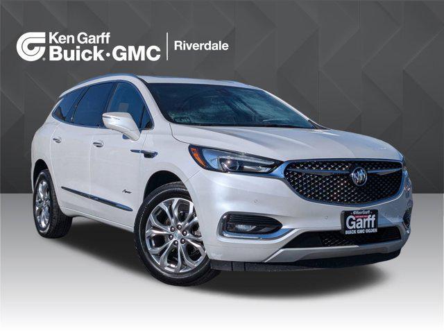 used 2021 Buick Enclave car, priced at $33,922