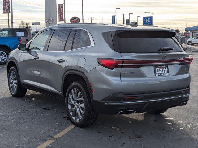 new 2025 Buick Enclave car, priced at $48,307