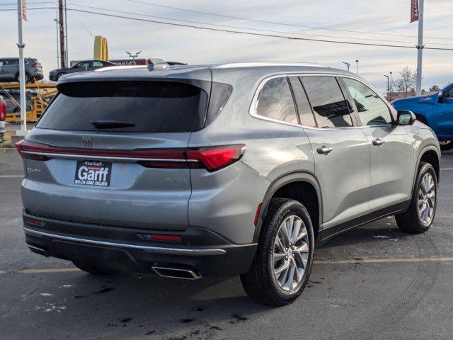 new 2025 Buick Enclave car, priced at $48,307