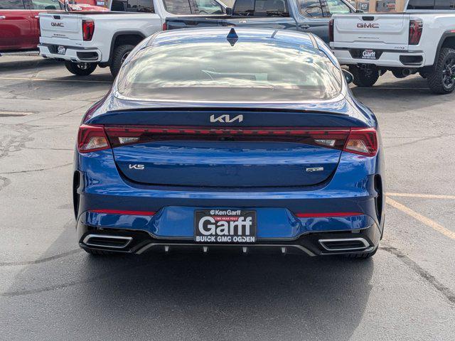 used 2023 Kia K5 car, priced at $26,555