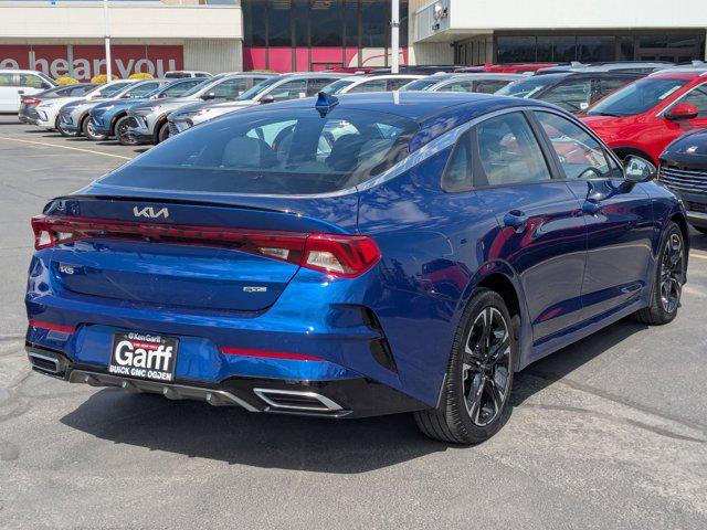 used 2023 Kia K5 car, priced at $26,555
