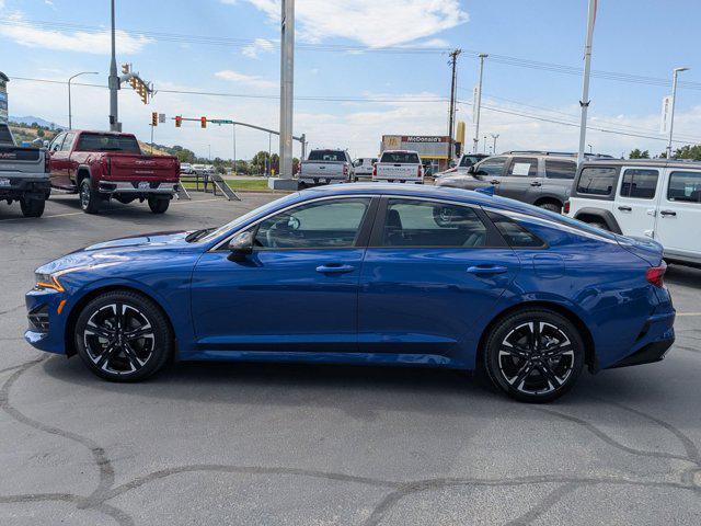 used 2023 Kia K5 car, priced at $26,555
