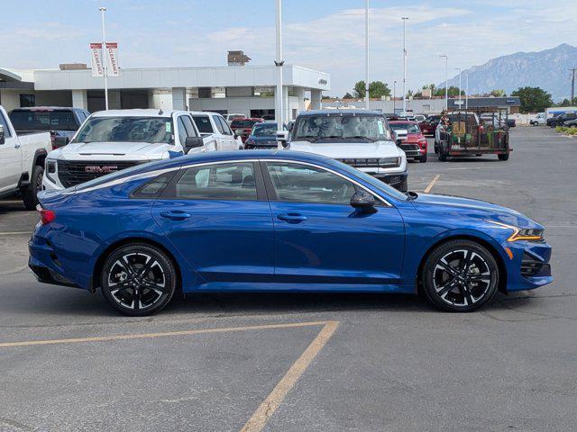 used 2023 Kia K5 car, priced at $26,555
