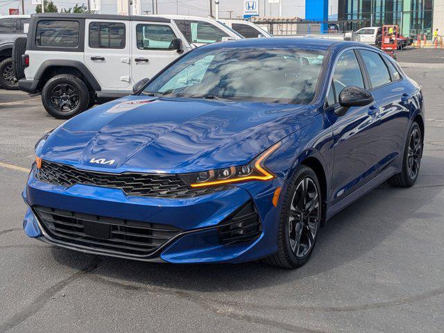 used 2023 Kia K5 car, priced at $26,555