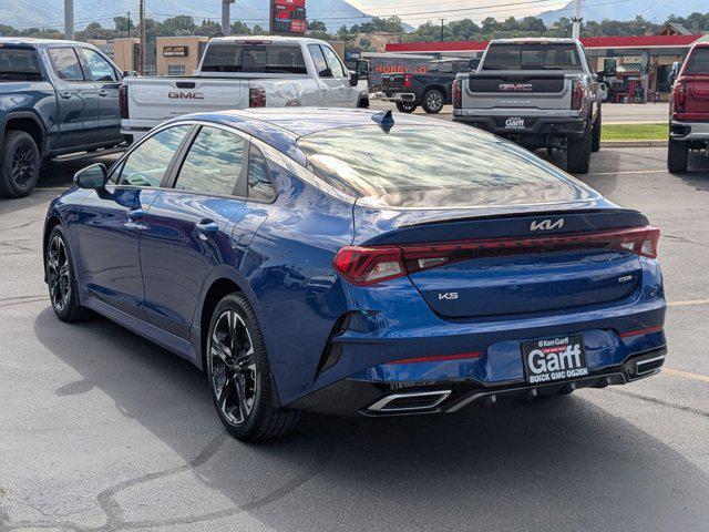 used 2023 Kia K5 car, priced at $26,555